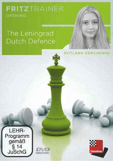 DOWNLOAD - FRITZ TRAINER - The Leningrad Dutch Defence - Svitlana Demchenko