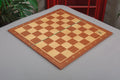 Folding Mahogany and Maple Wooden Tournament Chess Board