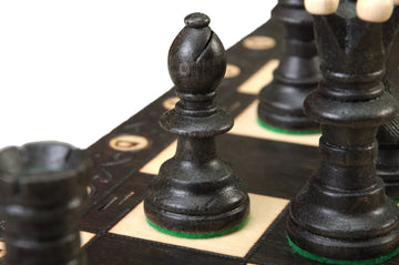 The Black Ambassador Chess Set