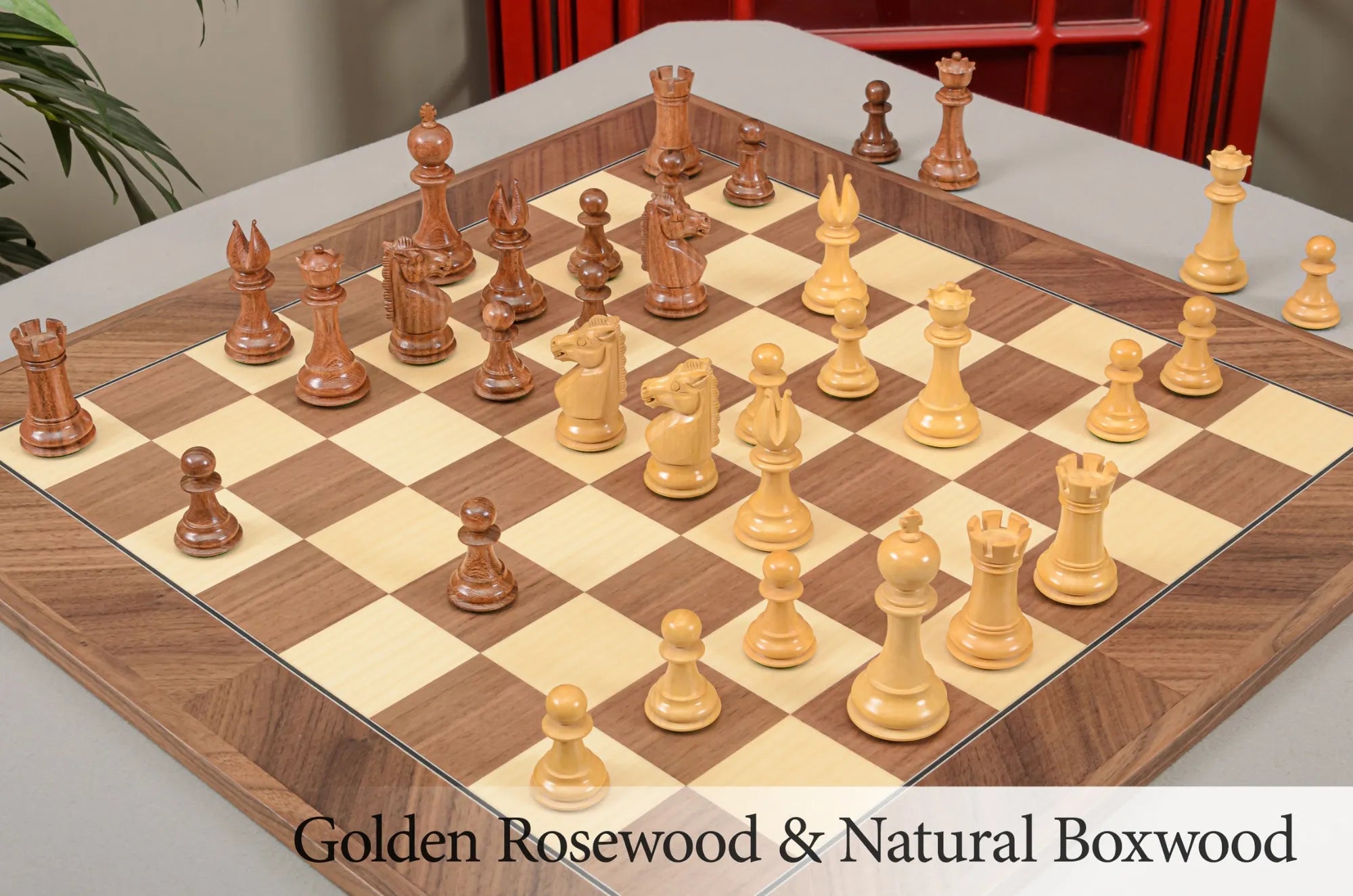 The Bedford Series Chess Set - 3.75