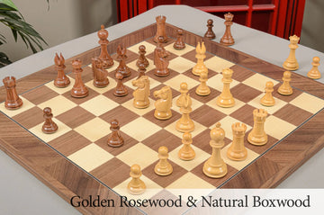 The Bedford Series Chess Pieces - 3.75