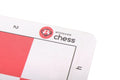 Wholesale Chess Branded Thin Mouse Pad Style - Tournament Chess Board - 2.25