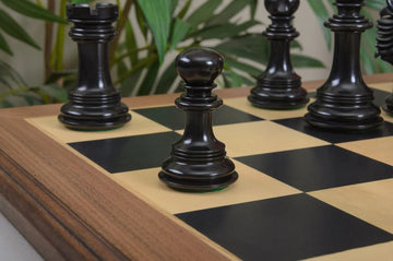 The Bolzano Series Artisan Chess Pieces - 4.3