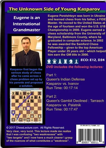 The Unknown Side of Young Kasparov - Chess Lecture - Volume 162