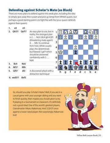 Coach Jay's Chess Academy - #2 Yellow Belt Lessons