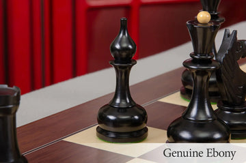 The Grandmaster II Bronstein Series Chess Pieces - 4.4