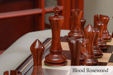 The Empire Series Luxury Chess Pieces - 4.4