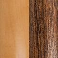 Tazmanian Blackwood and Natural Boxwood
