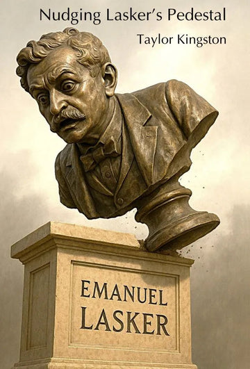 PRE-ORDER - Nudging Lasker’s Pedestal