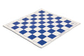 Premium Vinyl Tournament Chess Board with US Chess Federation Logo - 2.25