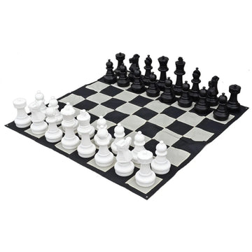 12" Giant Chess Set - Includes Pieces and Board