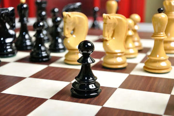 The Zagreb '59 Series Chess Pieces - 3.875