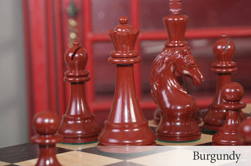 The Steiner Series Luxury Chess Pieces - 5.0