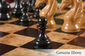 The Steiner Series Luxury Chess Pieces - 5.0