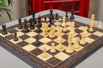 The Bridle Series Chess Pieces - 3.75