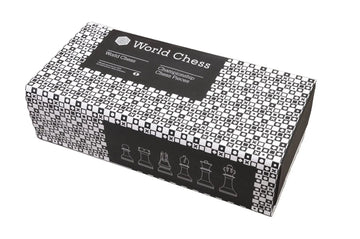 FIDE Official World Championship of Chess Series Pieces-3.75