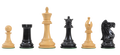 The New York 1924 Series Luxury Chess Pieces - 4.2" King