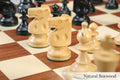 The Liberty Tournament Series Wood Chess Set Combination