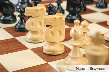 The Liberty Tournament Series Wood Chess Set Combination