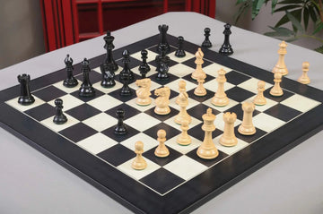The Congress Series Chess Pieces - 3.75