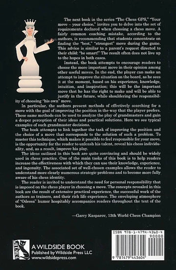 CLEARANCE - The Chess GPS - Volume 2