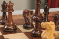 The Marshall Series Chess Pieces - 3.75