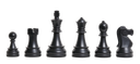 Electronic Plastic Chess Pieces - Designed for DGT Electronic and Smart Chess Boards