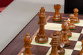 The Library Club Series Chess Set, Box, & Board Combination