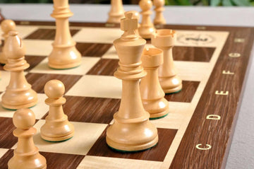 The Club Series Chess Pieces - 3.75