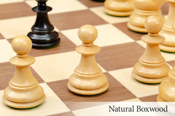 The Ancona Series Luxury Chess Pieces - 4.0