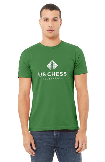 US Chess Federation logo T-shirt