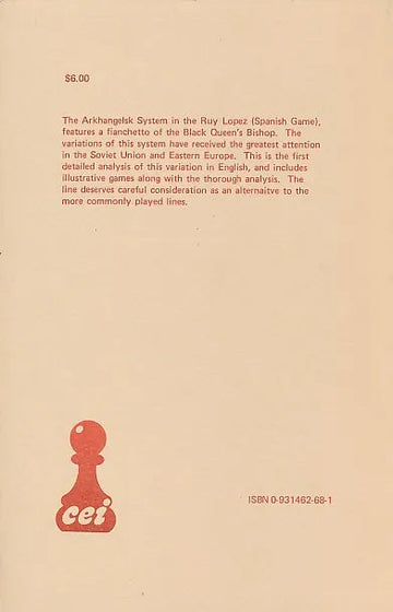 CLEARANCE - Arkhangelsk System in the Ruy Lopez