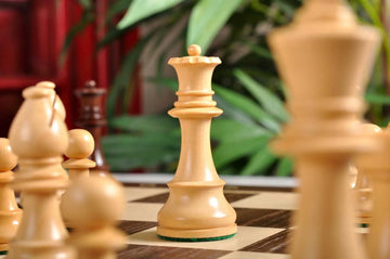 The Club Series Chess Pieces - 3.75