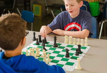 The World's Greatest Chess Set® - Thin Mousepad Chess Board