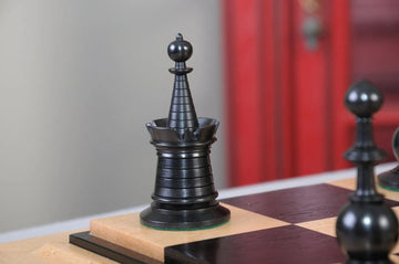 The Circa 1750 Dutch Series Luxury Chess Pieces - 4.4