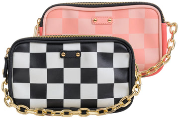 Checkered Chessboard Purse