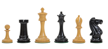 The NEW B and Co. Series Luxury Chess Pieces - 4.4" King