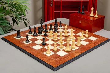 The Collector Series Chess Set, Box, & Board Combination