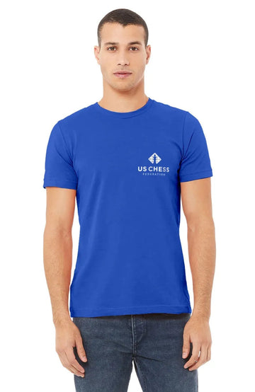 US Chess Small Logo T-Shirt