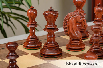 CLEARANCE - The Segura Series Luxury Chess Pieces - 4.3