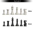 Replacement Plastic Chess Pieces