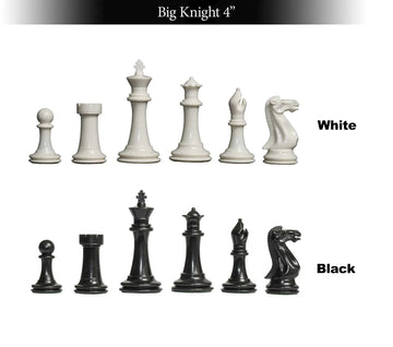 Replacement Plastic Chess Pieces