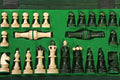 The Green Ambassador Chess Set