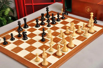 The Capablanca Chess Edition - Reykjavik II Series Chess Set and Board Combination
