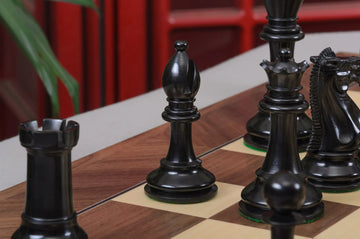 The New York 1924 Series Luxury Chess Pieces - 4.2