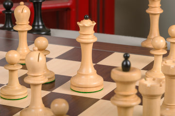 The St. Petersburg Luxury Chess Pieces - 4.2