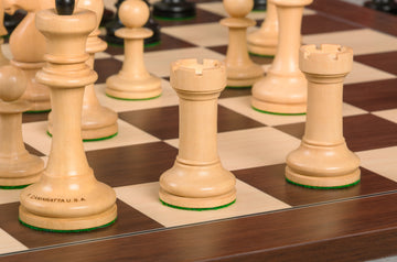 The St. Petersburg Luxury Chess Pieces - 4.2