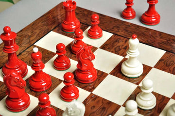 The Dubrovnik Series Chess Pieces - 3.75