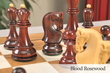 The Zagreb '59 Series Chess Pieces - 3.875