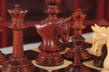 The Vicenza Series Artisan Chess Pieces - 4.0